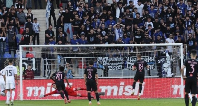 "Qarabağ" - "Sabah" matçı ən çox qolun vurulduğu final oyunu kimi tarixə düşüb