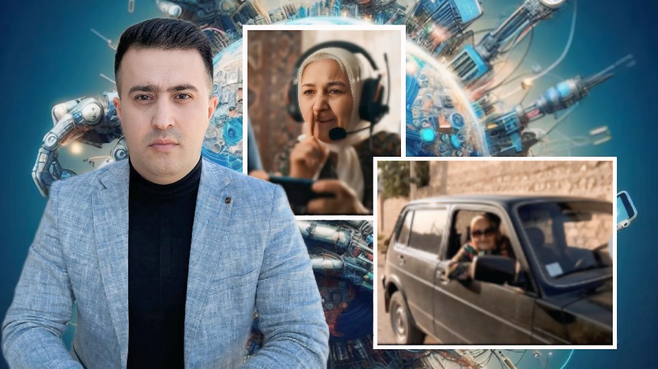 Süni intellektin gücü və gəncliyin yanlış istiqaməti Ekspertdən Açıqlama