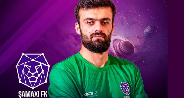"Şamaxı" futbolçusu ilə müqavilə müddətini uzadıb