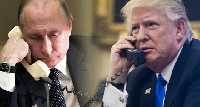 Donald Tramp və Vladimir Putin arasında telefon danışığı baş tutub