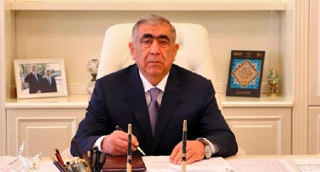 Saleh Məmmədov direktoru vəzifəsindən AZAD ETDİ