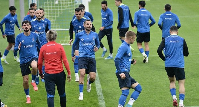Azərbaycan millisi bu gün yoldaşlıq oyununda Latviya yığması ilə üz-üzə gələcək