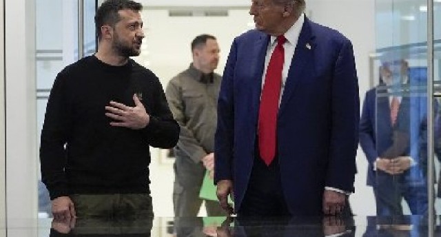 Tramp və Zelenski Kanadada görüşə bilər