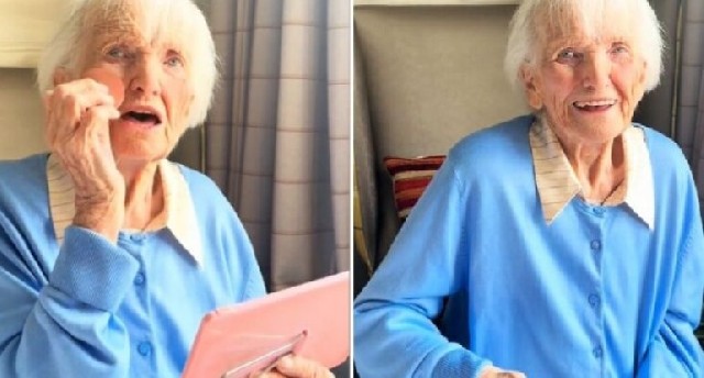 103 yaşlı bloger gözəllik və təbiiliyin SİRLƏRİNİ AÇDI