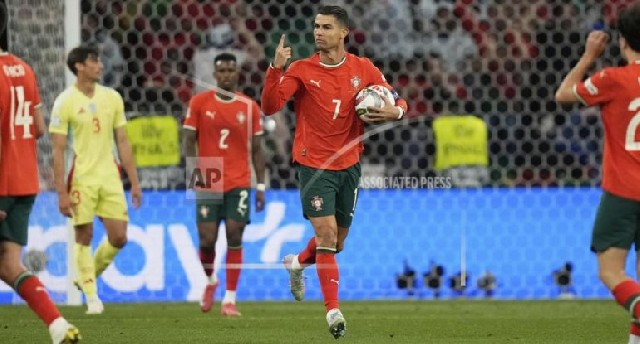 Portuqaliya UEFA Millətlər Liqasının çempionu olub