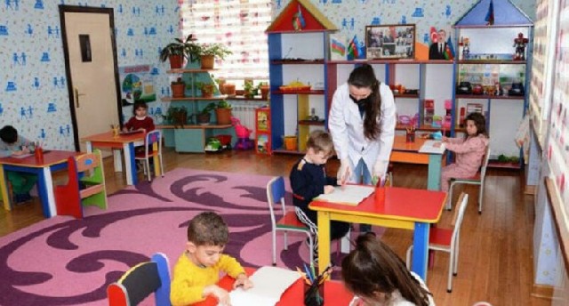 Bu müəssisələrdə məktəbəqədər uşaqlara təhsil veriləcək