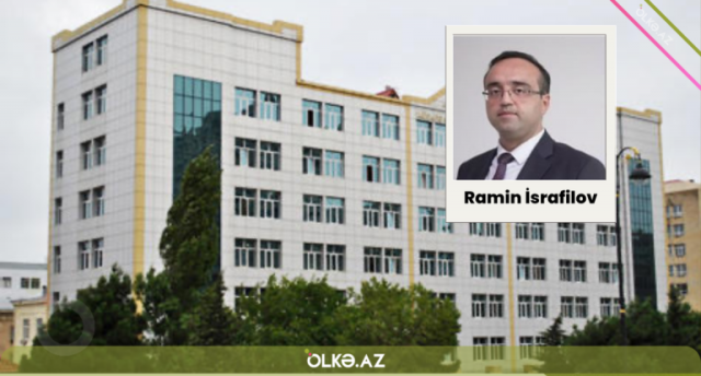 Nazir Ramin İsrafilovu idarə rəisi təyin etdi - FOTO