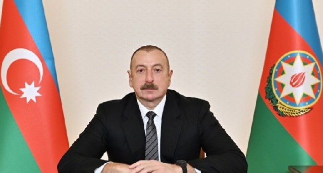 İlham Əliyev Filippin prezidentini təbrik edib