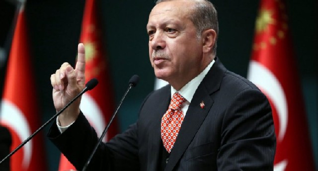 Ərdoğan: "Səbrimizi sınamasınlar, hər cür ssenariyə hazırıq"
