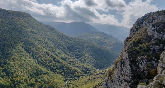 Xarici diplomatlar Cıdır düzündə olublar