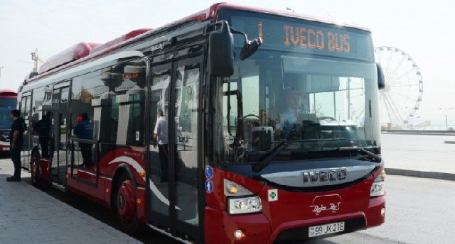 Bakıda 3 avtobus marşrutunun hərəkət sxemi müvəqqəti dəyişdirilir