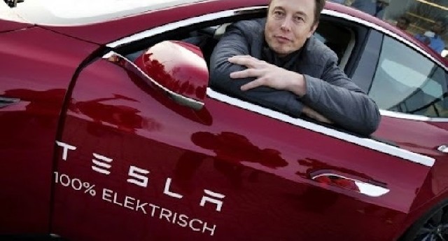 Maskın siyasi çıxışları "Tesla"nı BATIRDI