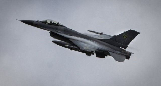 Ukrayna Silahlı Qüvvələri F-16-nı itirib