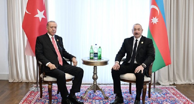 Prezident Xankəndidə Ərdoğanla görüşdü
