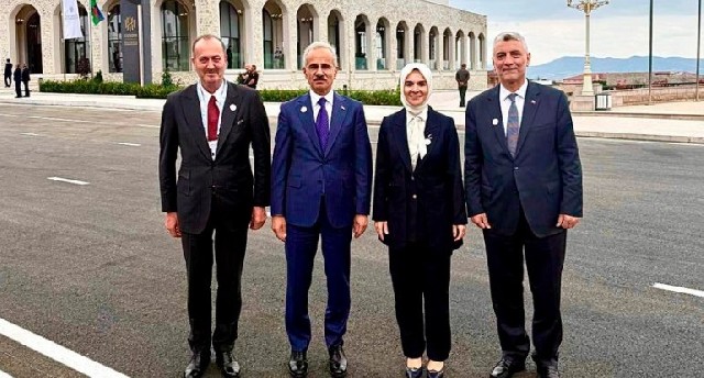 Türkiyəli nazir Xankəndidən paylaşım edib
