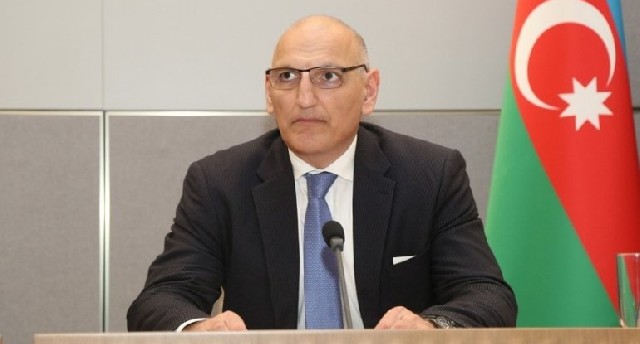Elçin Əmirbəyov: Ermənistanla normallaşma üçün saziş layihəsinin mətni üzrə müzakirələr tamamlanıb
