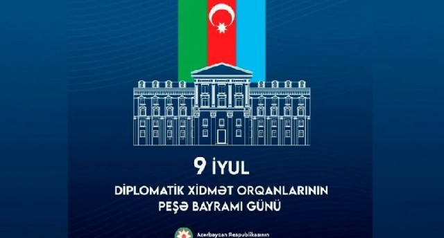 Bu gün Azərbaycanda Diplomatiya Günüdür