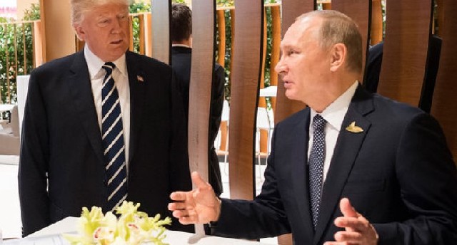 Tramp Putinlə bağlı bunu etiraf edir