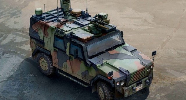 Çexiya 1,1 milyard dollarlıq zirehli avtomobil alır