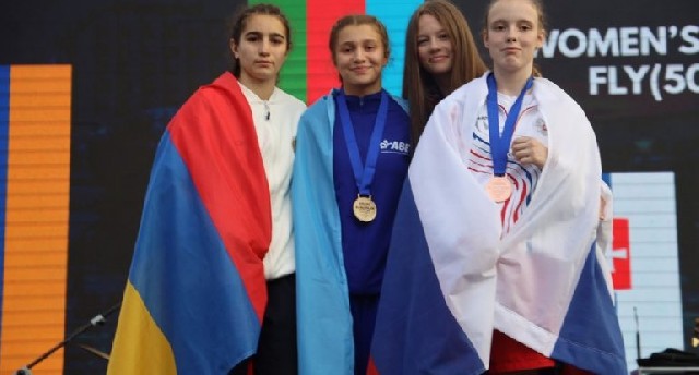 Azərbaycan boksçusu erməni rəqibinə qalib gələrək Avropa çempionu olub