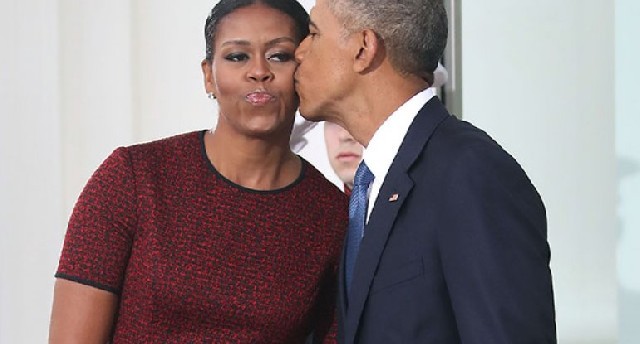 "Bir müddət evliliyimiz təhlükədə olub" - Obama