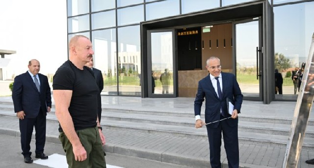 Prezident Ağdamda - Foto - YENİLƏNİB