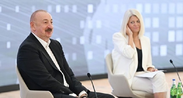 Prezident Qlobal Media Forumundan paylaşım etdi - Video