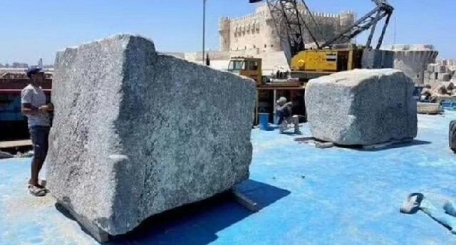 Dünyanın yeddinci möcüzəsi dənizdən çıxarıldı