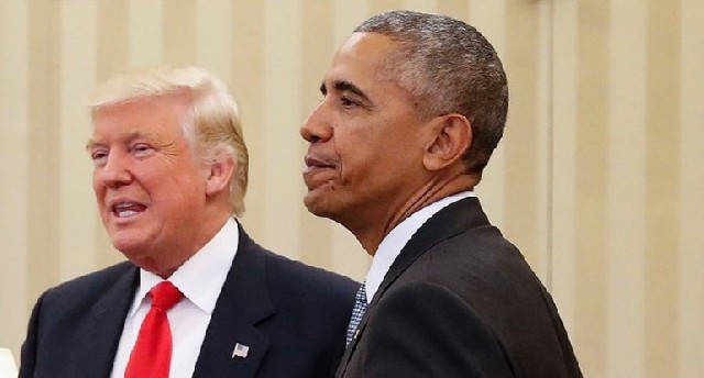 Tramp Obamanı fırıldaqçı adlandırıb