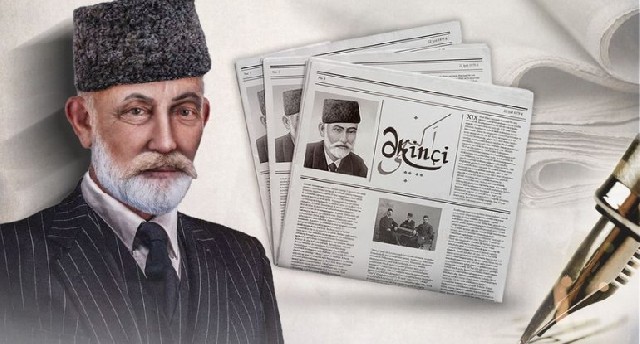 Azərbaycan milli mətbuatının yaranmasından 150 il ötür