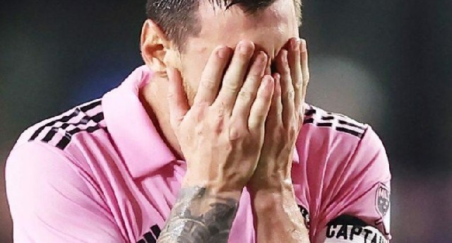 Messi diskvalifikasiya oluna bilər