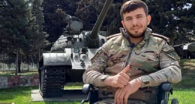 Əsirlikdə qalan zabitimizə nazirlikdə vəzifə verilib