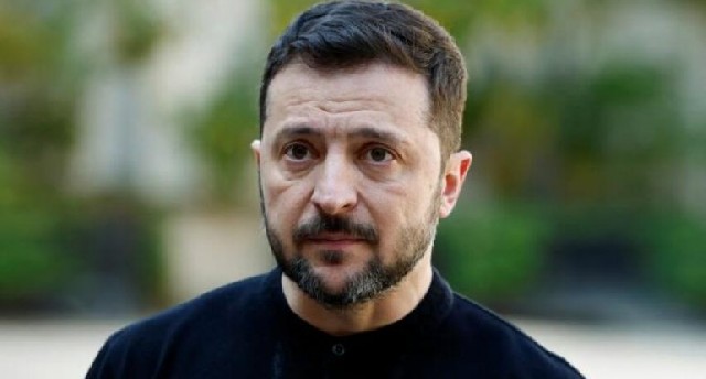 Zelenski azad edilən ərazidən danışdı