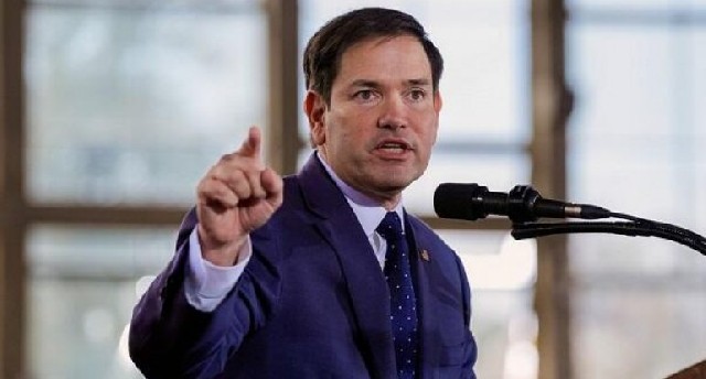 Rubio: Qəzzada müharibə bitəcək