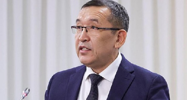 Qazaxıstanda nazir müavini saxlanıldı