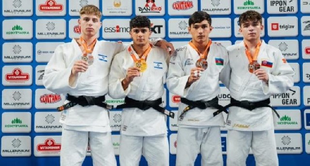 Dörd cüdoçumuz medal qazandı
