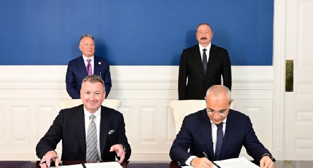 SOCAR-la "ExxonMobil" şirkəti arasında "Əməkdaşlıq haqqında Memorandum" imzalanıb