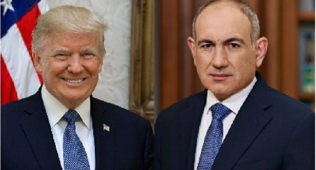 Donald Tramp və Nikol Paşinyan arasında danışıqlar başladı