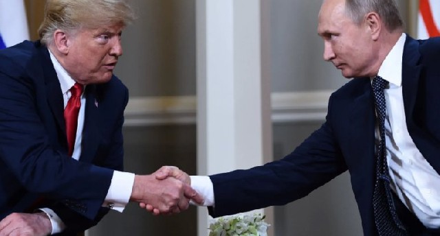Tramp və Putin avqustun 15-i Alyaskada görüşəcək