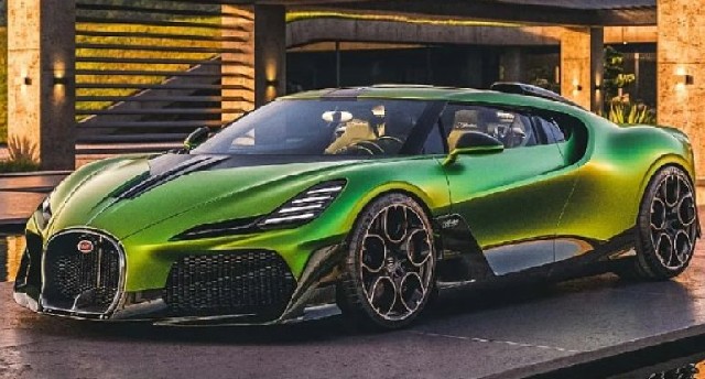 Dünyada sadəcə bir nəfərdə olacaq - Ən bahalı "Bugatti"
