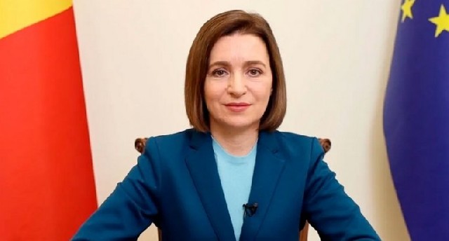 Maya Sandu Azərbaycan və Ermənistanı sülh müqaviləsinin paraflanması münasibətilə təbrik edib