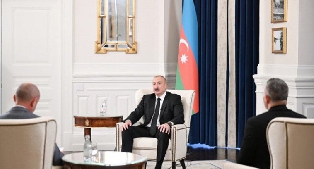 İlham Əliyev Vaşinqtonda Azərbaycan KİV nümayəndələrinə müsahibə verib - TAM MƏTN