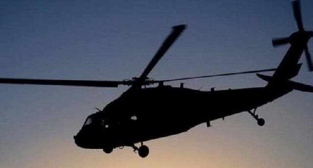 Hərbi helikopterin qəzaya uğradığı yerdən cəsədlər tapıldı