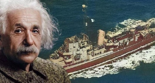 Birdən yoxa çıxan gəmi limanda peyda oldu! Einstein təcrübəsi?