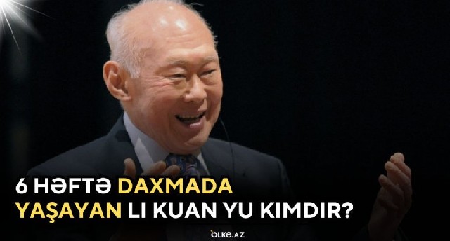 Ölkəsini cənnətə çevirdi, xeyirxah diktator adlandırıldı, qətliamdan son anda qurtuldu - Li Kuan Yu kimdir? - VİDEO