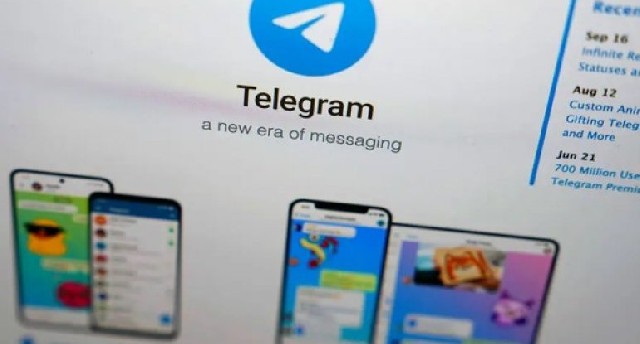 Telegram 3,5 milyon cərimələndi