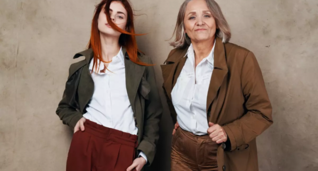 Qadınları olduğundan daha yaşlı göstərən 2 səhv - Bu rənglərdən qaçın!