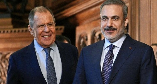 Fidanla Lavrov arasında telefon danışığı olub
