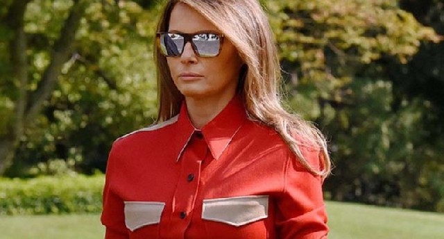 Melaniya Trampın Putinə yazdığı məktubun məzmunu açıqlandı