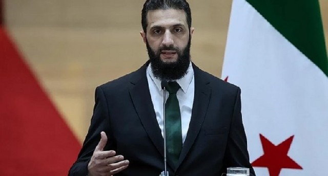 Əş-Şaara: Suriya torpaqlarının bir zərrəsindən belə vaz keçməyəcək